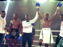 2022: Ghana's Samuel Takyi knocks out Nigeria's Samuel Moses in Lagos' bout