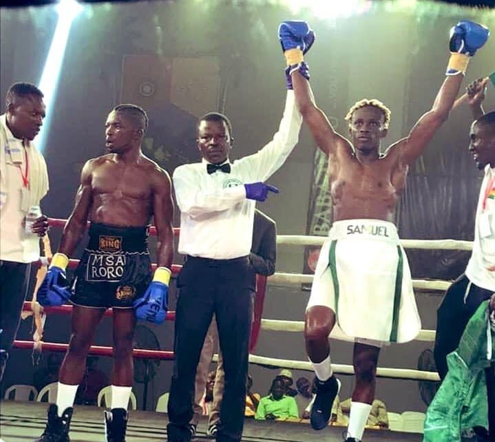 2022: Ghana's Samuel Takyi knocks out Nigeria's Samuel Moses in Lagos' bout