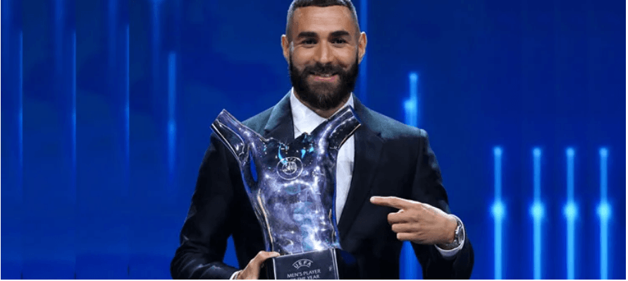 World| August 25| Benzema wins UEFA player of the year award