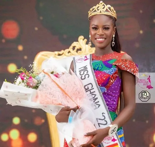 Ghanaian Teacher Miriam Xorlasi Tordzeagbo wins Miss Ghana 2022 Contest