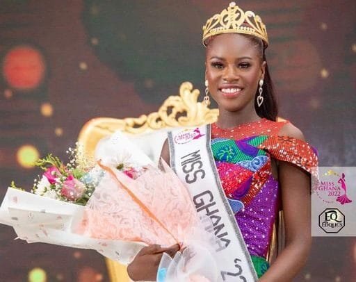 Ghanaian Teacher Miriam Xorlasi Tordzeagbo wins Miss Ghana 2022 Contest