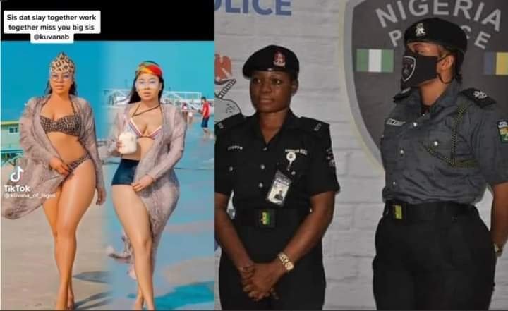 Nigerian Police suspends two officers over TikTok Videos