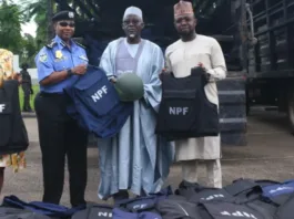 Police get 10,635 bulletproof vests, 6,708 helmets