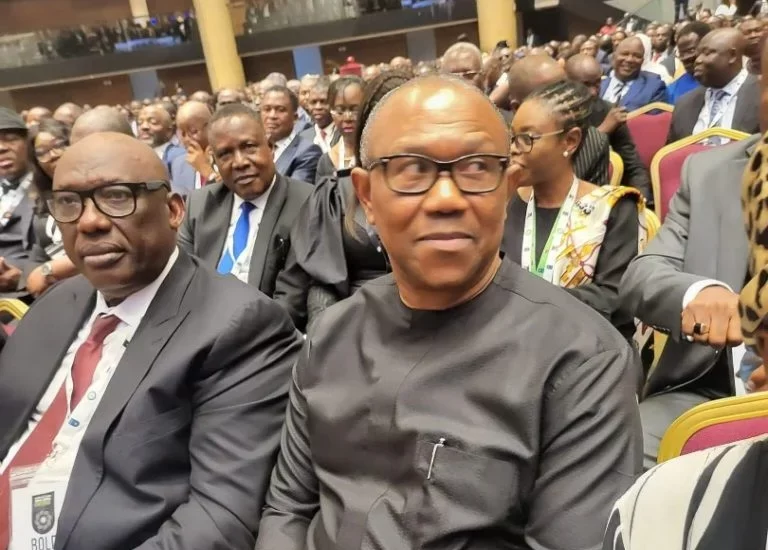 2022 AGM: Tinubu absent, Atiku, Obi, Shettima attend NBA conference