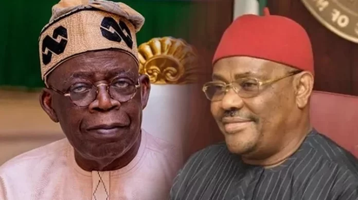 Tinubu-and-Wike Elections 2023: Tinubu meets Wike in the UK to solicit Support