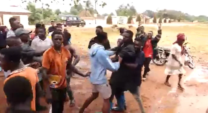 MP chased out with machete in Antwima Nwabiagya South over bad roads MP chased out with machete in Antwima Nwabiagya South over bad roads